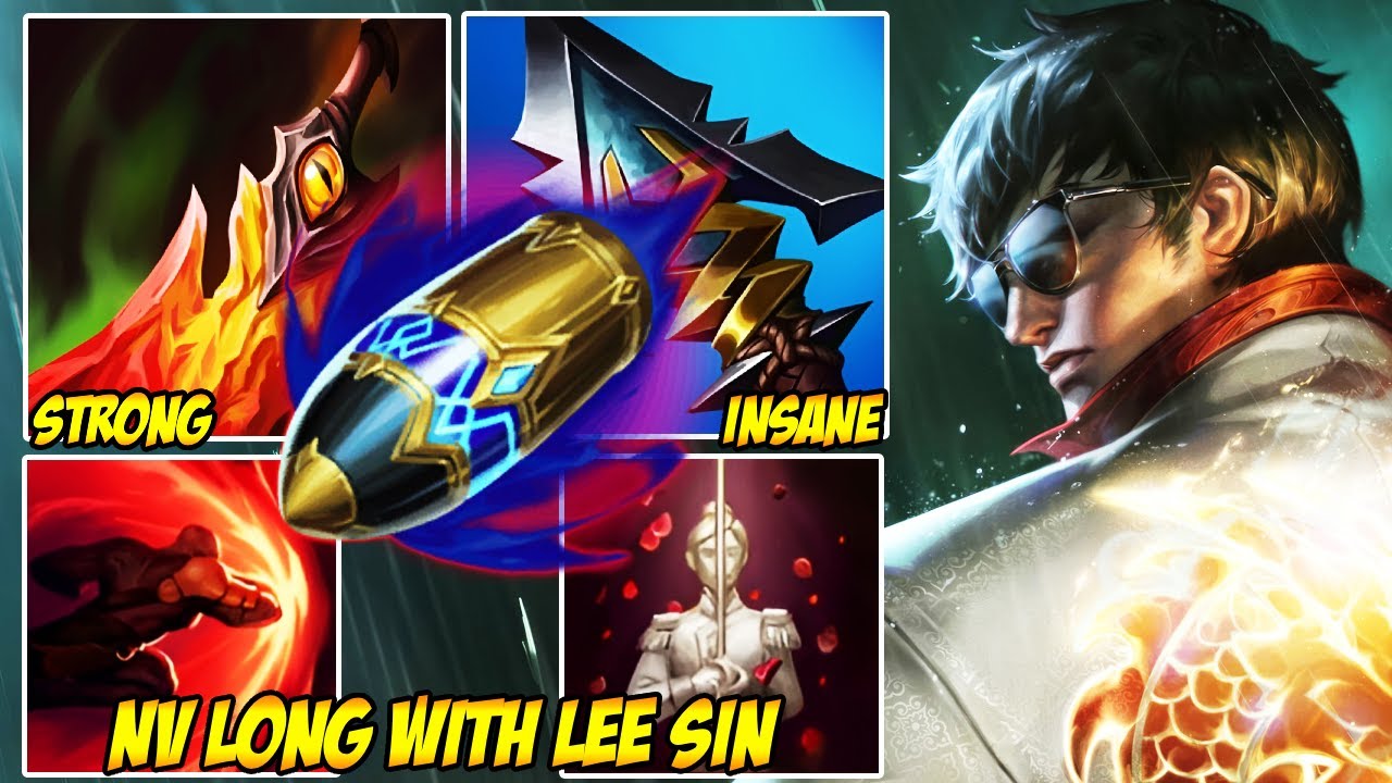 WILD RIFT CHINA NV LONG WITH LEE SIN - LEE SIN MECHANICS ON ANOTHER LEVEL