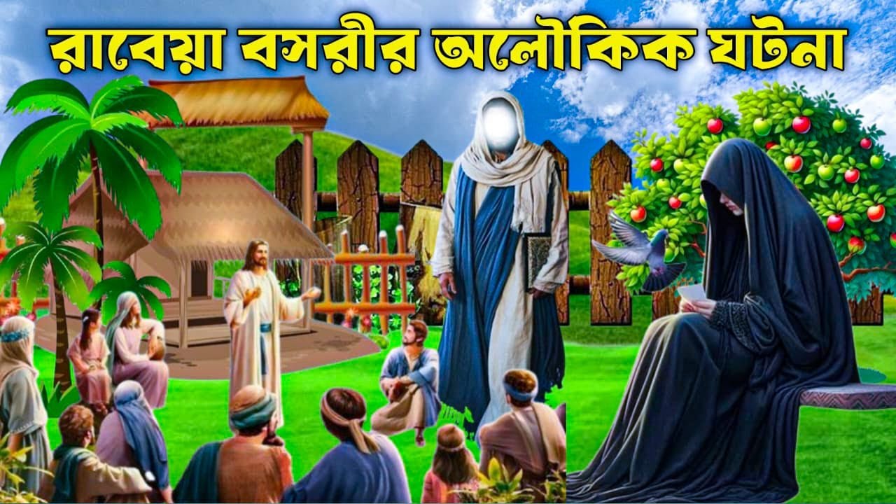 রাবেয়া বসরী (রহঃ) এর চমকপ্রদ ঈমান ও ত্যাগের গল্প - ইসলামিক কাহিনী