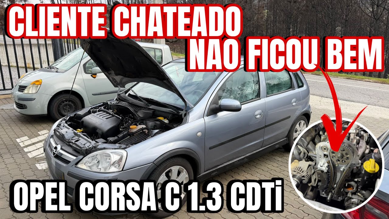 OPEL CORSA C 1.3 CDTi CLIENTE disse 