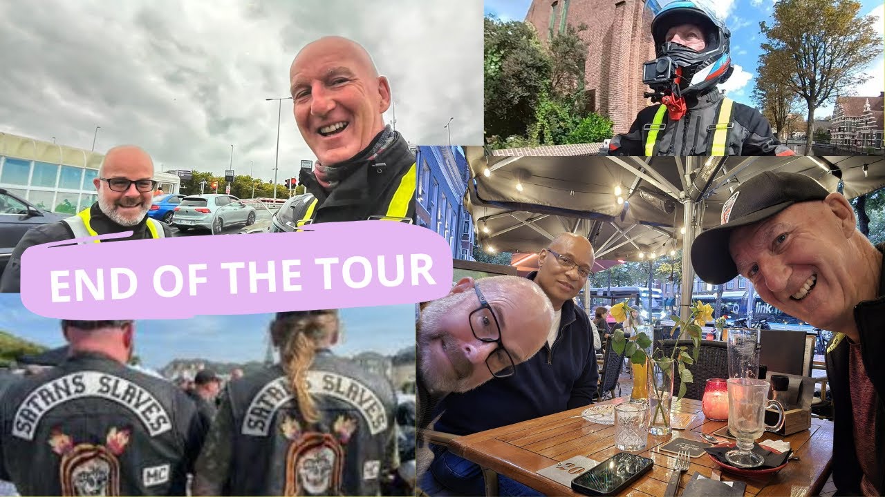 The Three Amigos European Motorcycle Tour 2025 I Ep 5