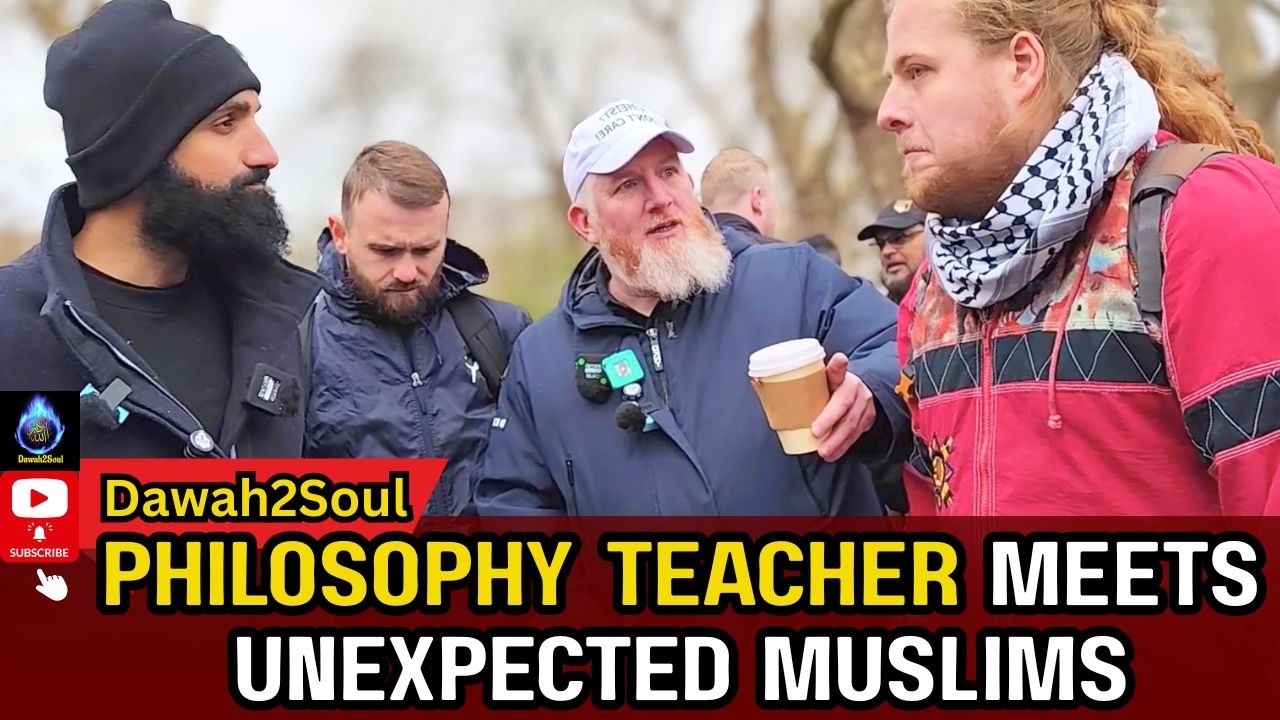 Can We Ever Be Certain? Hamza Den & Subboor VS Philosophy Teacher | Speakers Corner