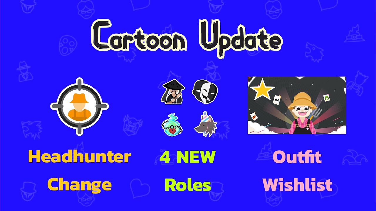 Wolvesville Cartoon Update: the BEST update in years! 🔥