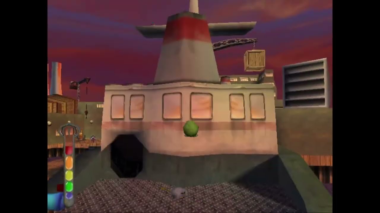 Monsters Inc Scare Island - Part 2