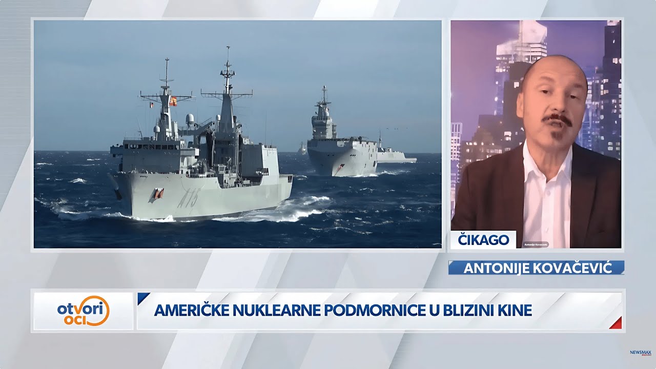 Američke nuklearne podmornice u blizini Kine