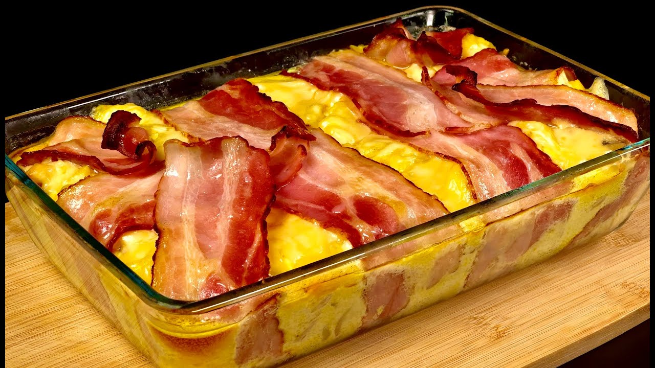 Omas Rezept hat alle verblüfft❗So einen leckeren Auflauf haben Sie wahrscheinlich noch nie probiert!