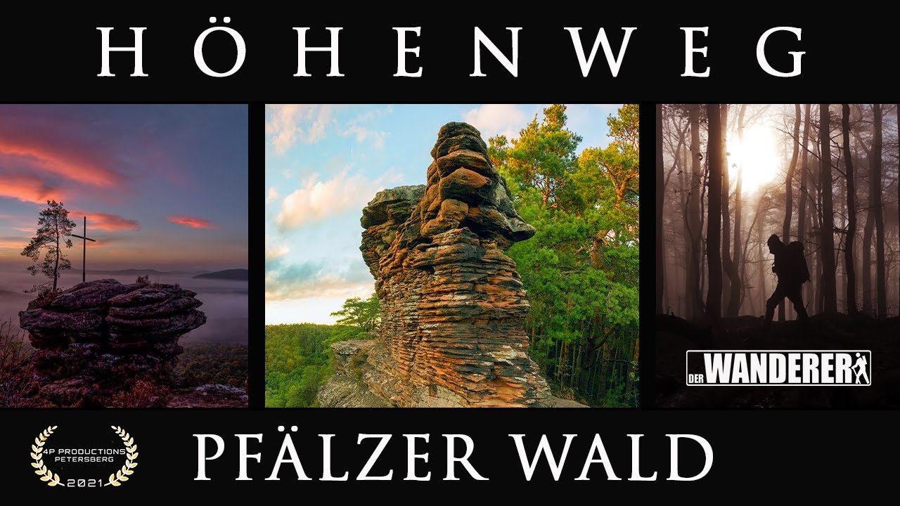 DIMBACHER BUNTSANDSTEIN HÖHENWEG | TOP WANDERUNG PFÄLZERWALD | DOKU WANDERN  DEUTSCHLAND