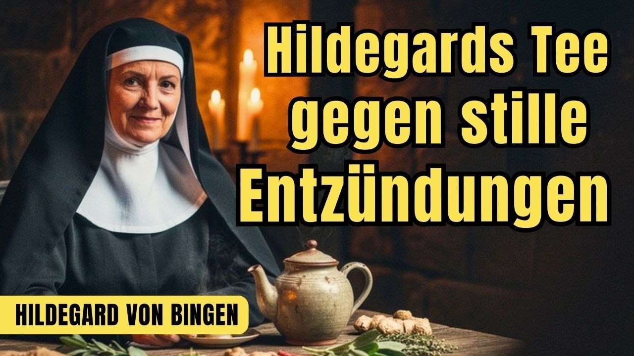 Hildegard von Bingen – Das Tee-Rezept gegen unsichtbare Entzündungen