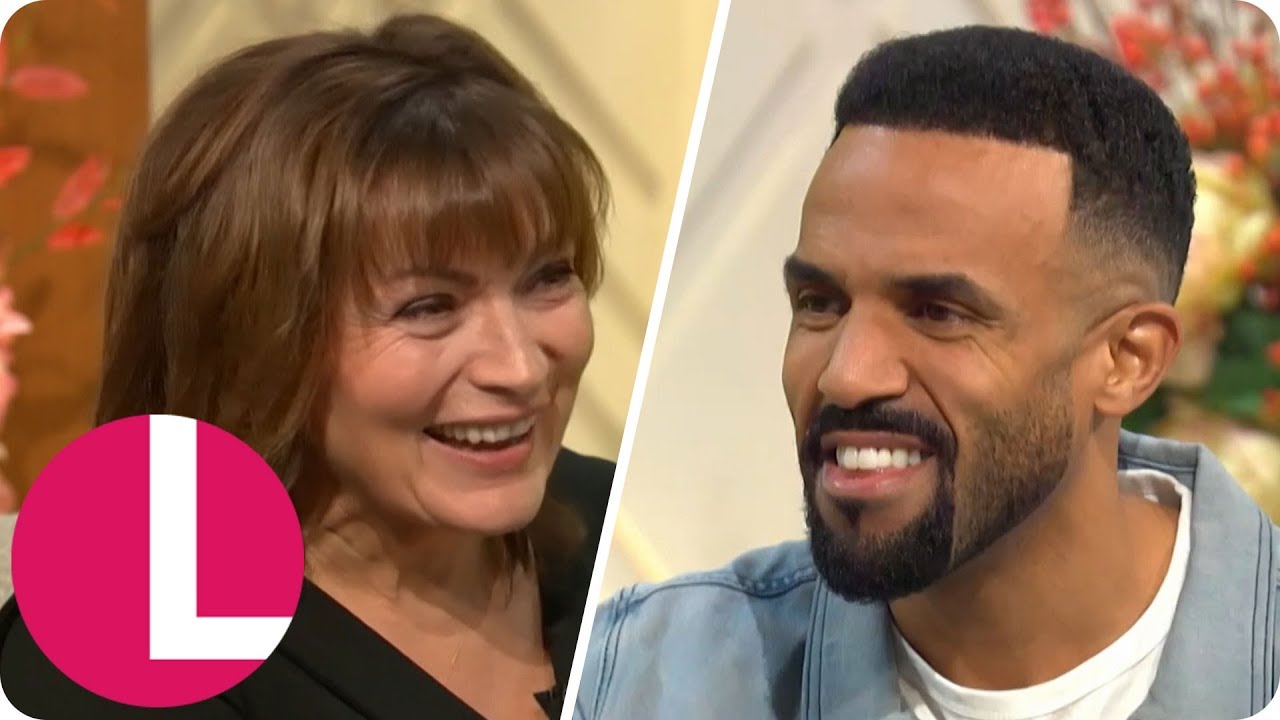 Lorraine Is Reunited With Craig David as a Whole Host of Celebs Wish Her Happy Birthday | Lorraine