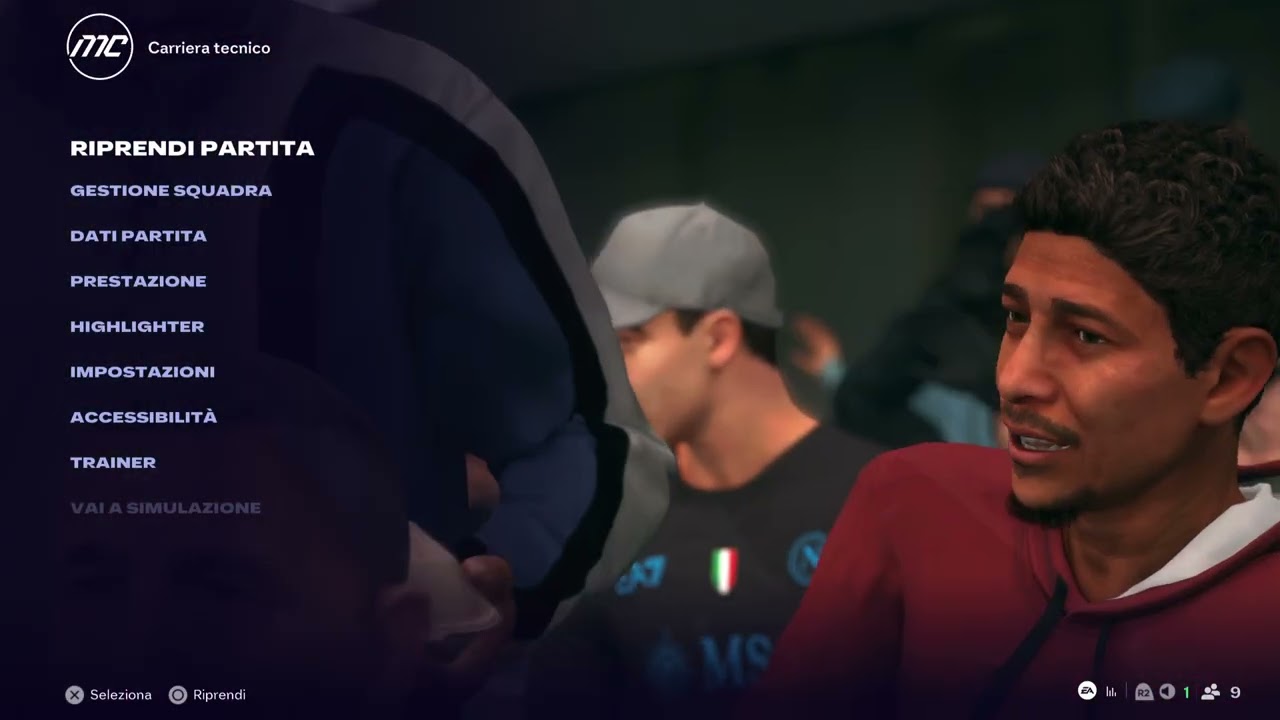 Champions-League #29 Copenaghen- Napoli #gameplayita