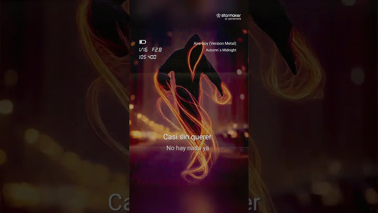 ¡Encontré una gran cover de "Aire Soy (Version Metal)" en StarMaker! (StarMaker Lite, karaoke en lín