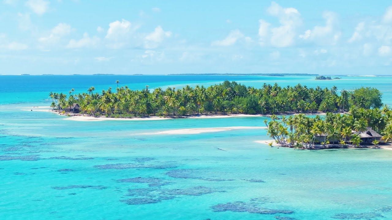 RANGIROA - TIPUTA L'&icirc;le priv&eacute;e de Motu Teta