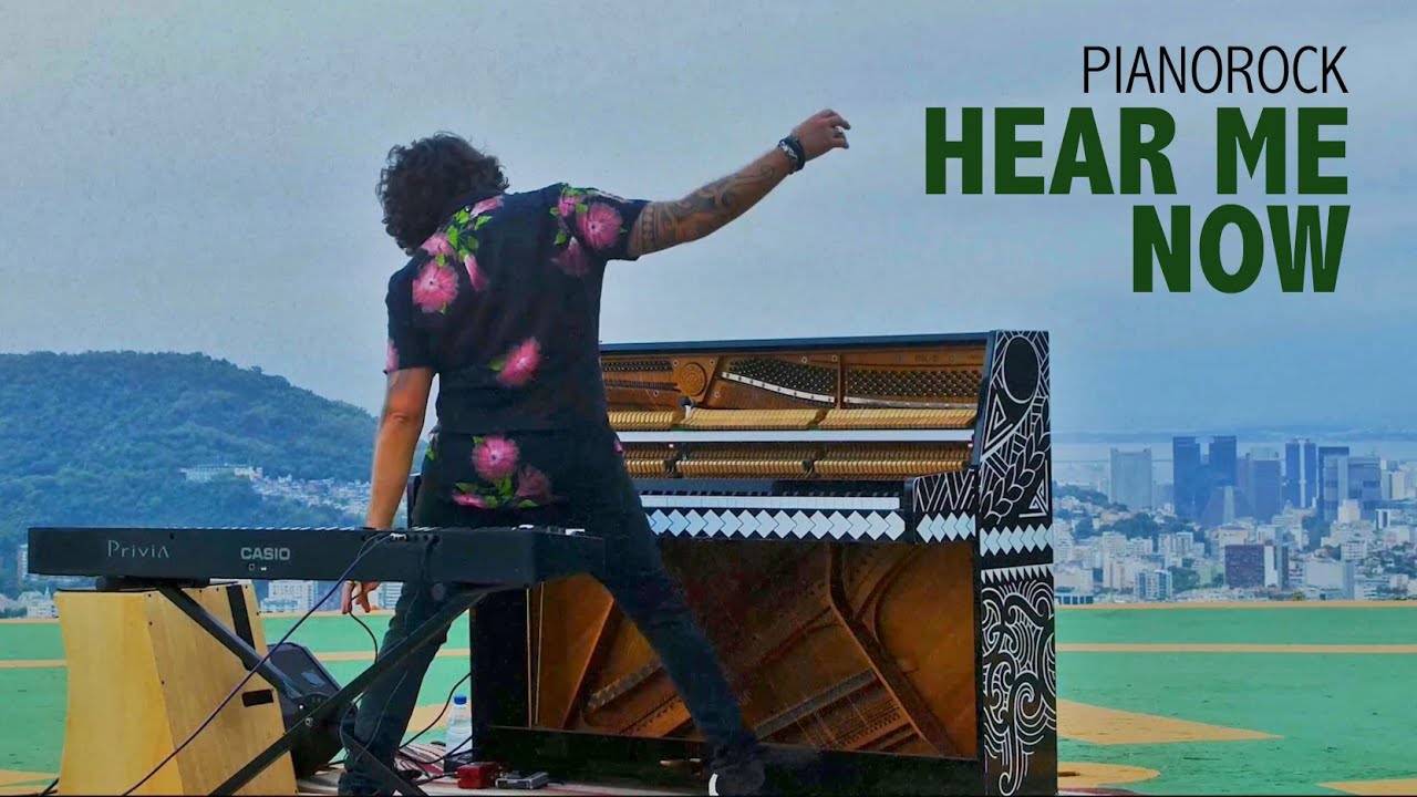 Alok - Hear Me Now (Piano Rock Cover)