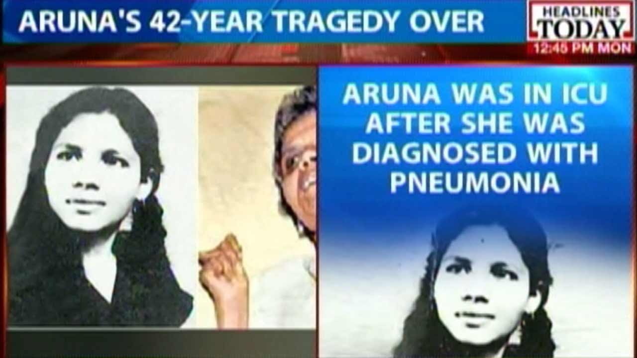 Aruna Shanbaug In ICU After Being Diagonsed With Pneumonia