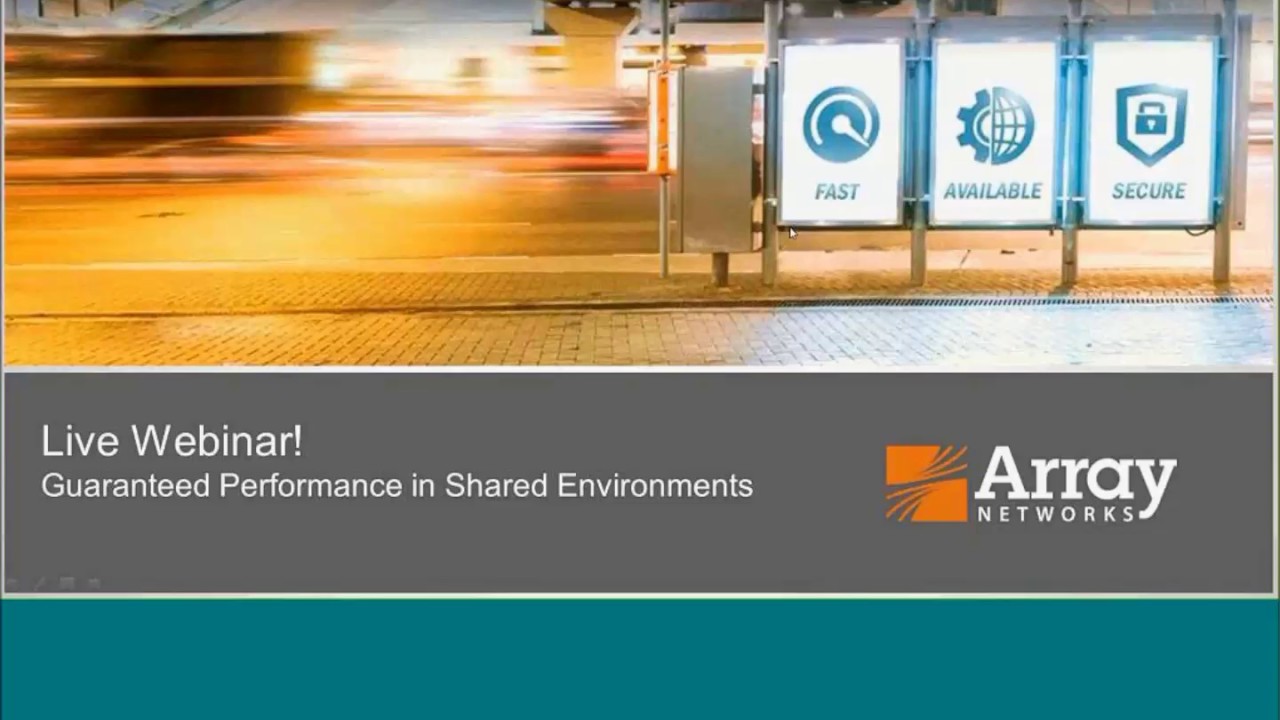 The new way to guarantee performance for virtual appliances