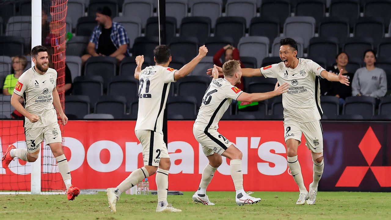 Western Sydney Wanderers vs Adelaide United highlights - Round 22, 2022/23 season