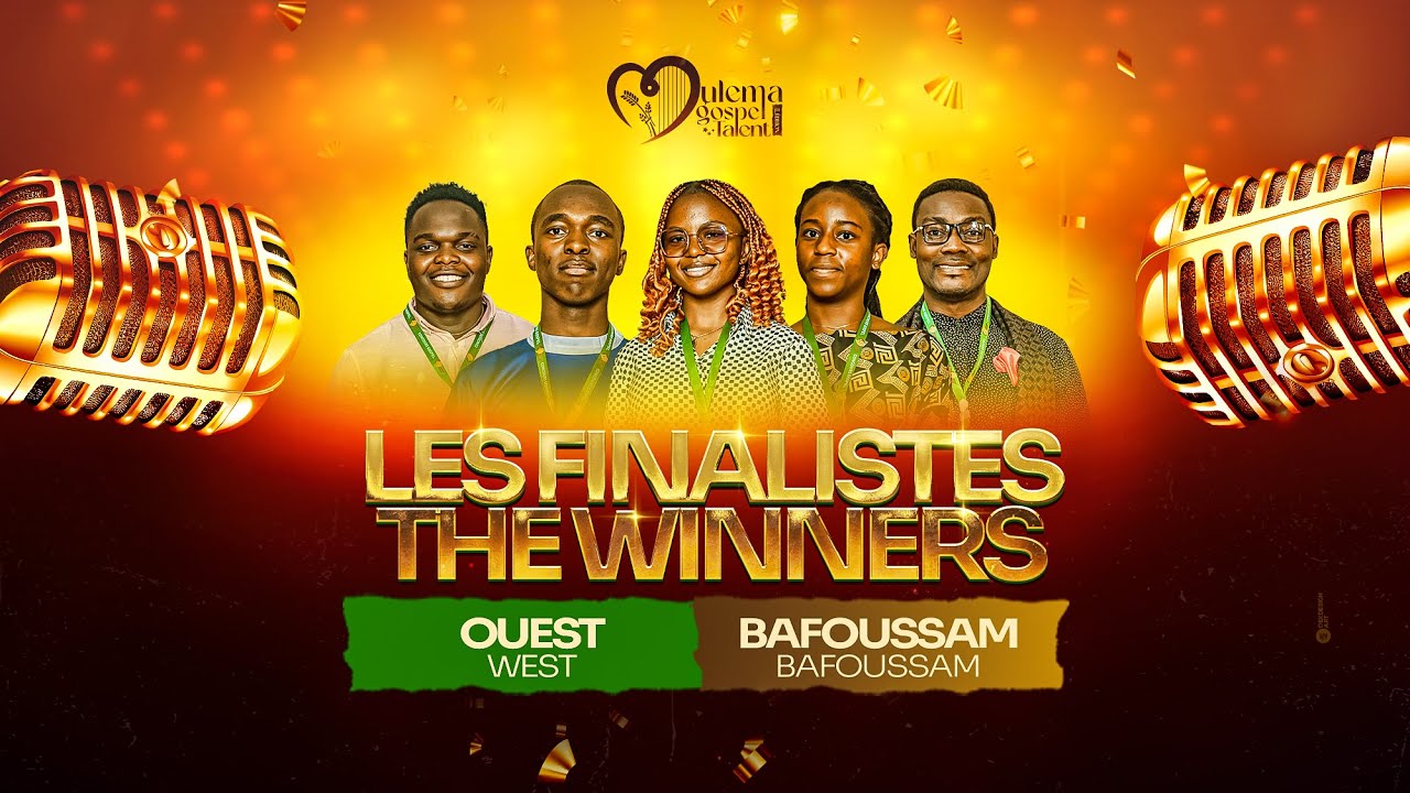 Les finalistes de la région de l'ouest/ West region top 5