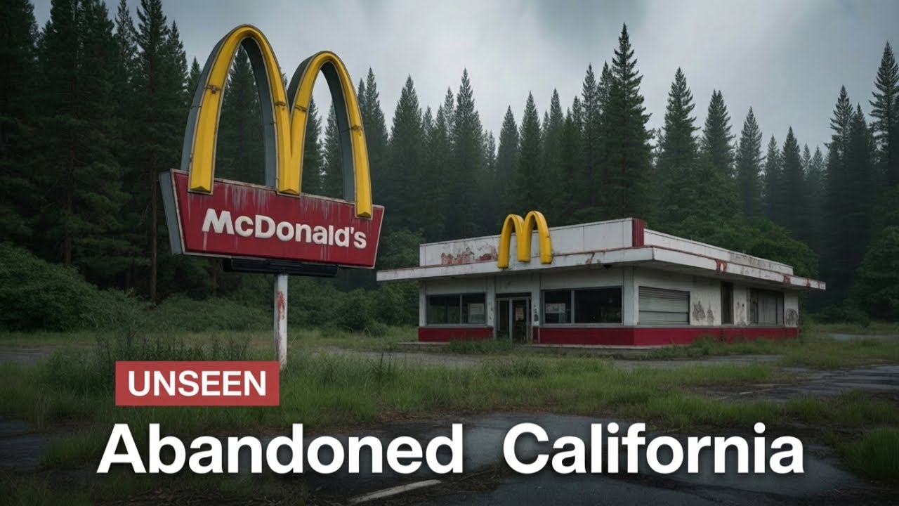 Gold Rush Ghosts: Inside California's Crumbling Forgotten Towns | 4K
