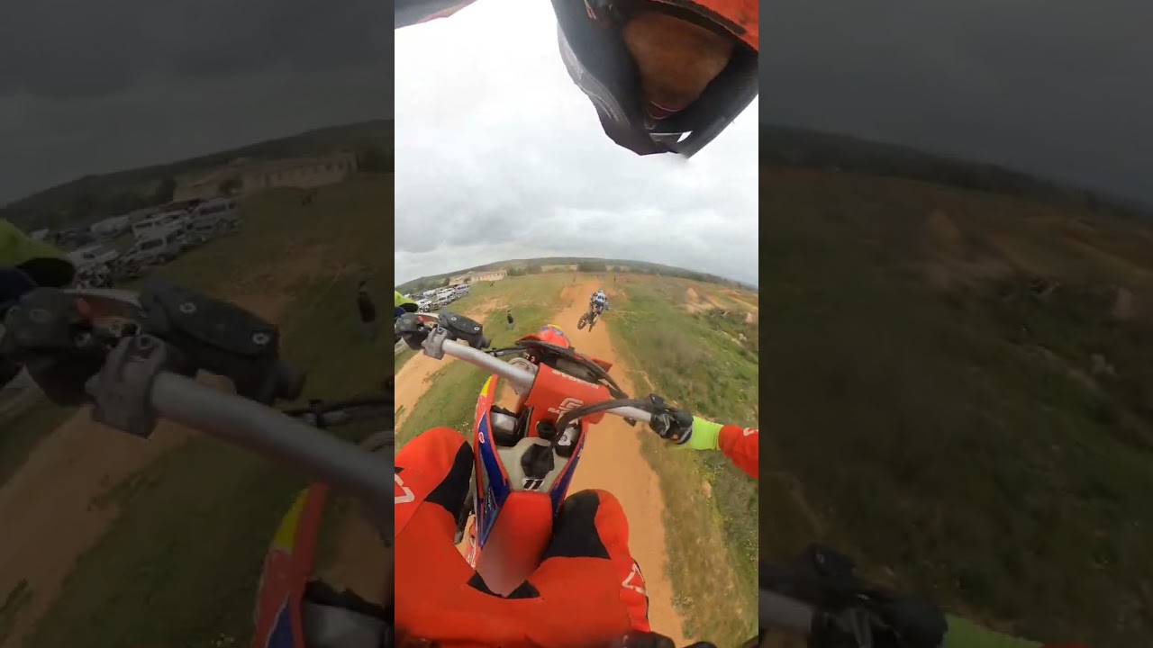 meseta campos mallorca con @miquelmunar101 #motocross #jump #gopro #gopromax #crazy #2stroke