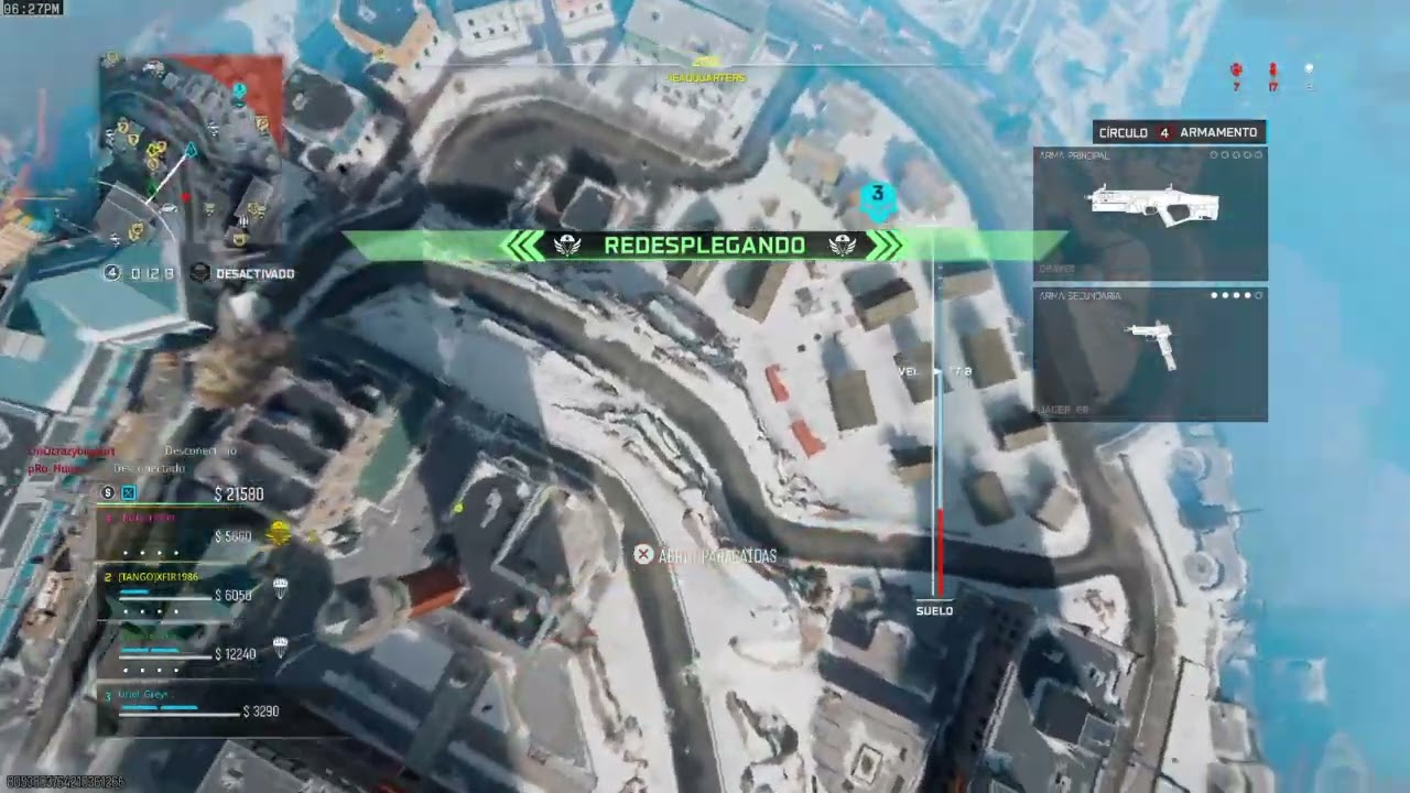 Nosotros solo nos divertimos en Call of Duty Warzone xD