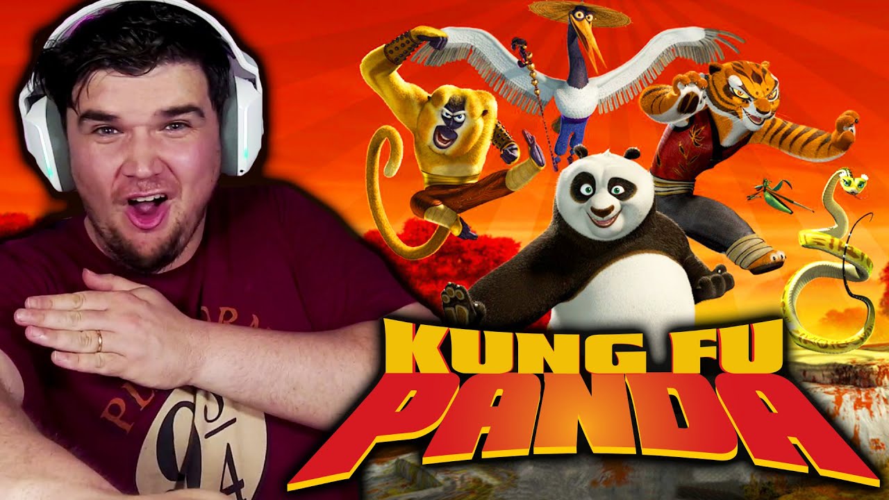 DO NOT LET ANYONE DESTROY YOUR DREAMS! Kung Fu Panda Movie Reaction