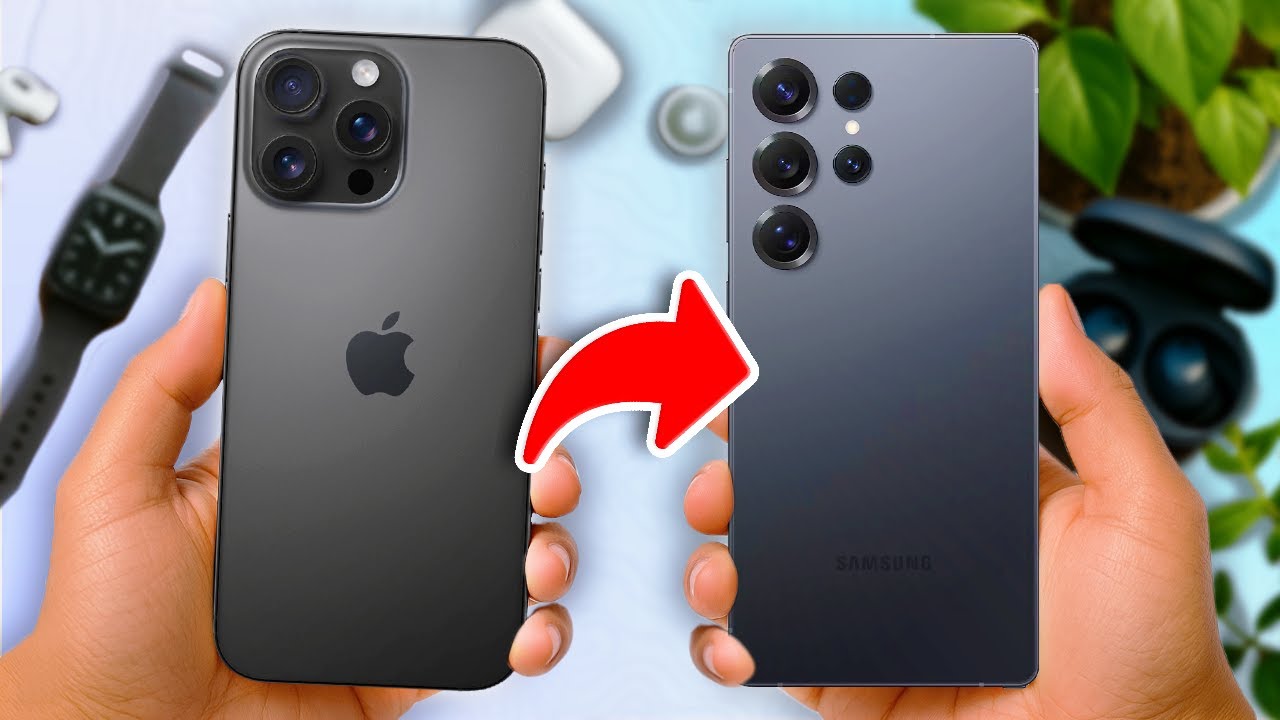Lifelong iPhone User Switches To Galaxy S25 Ultra – 100 Days Later