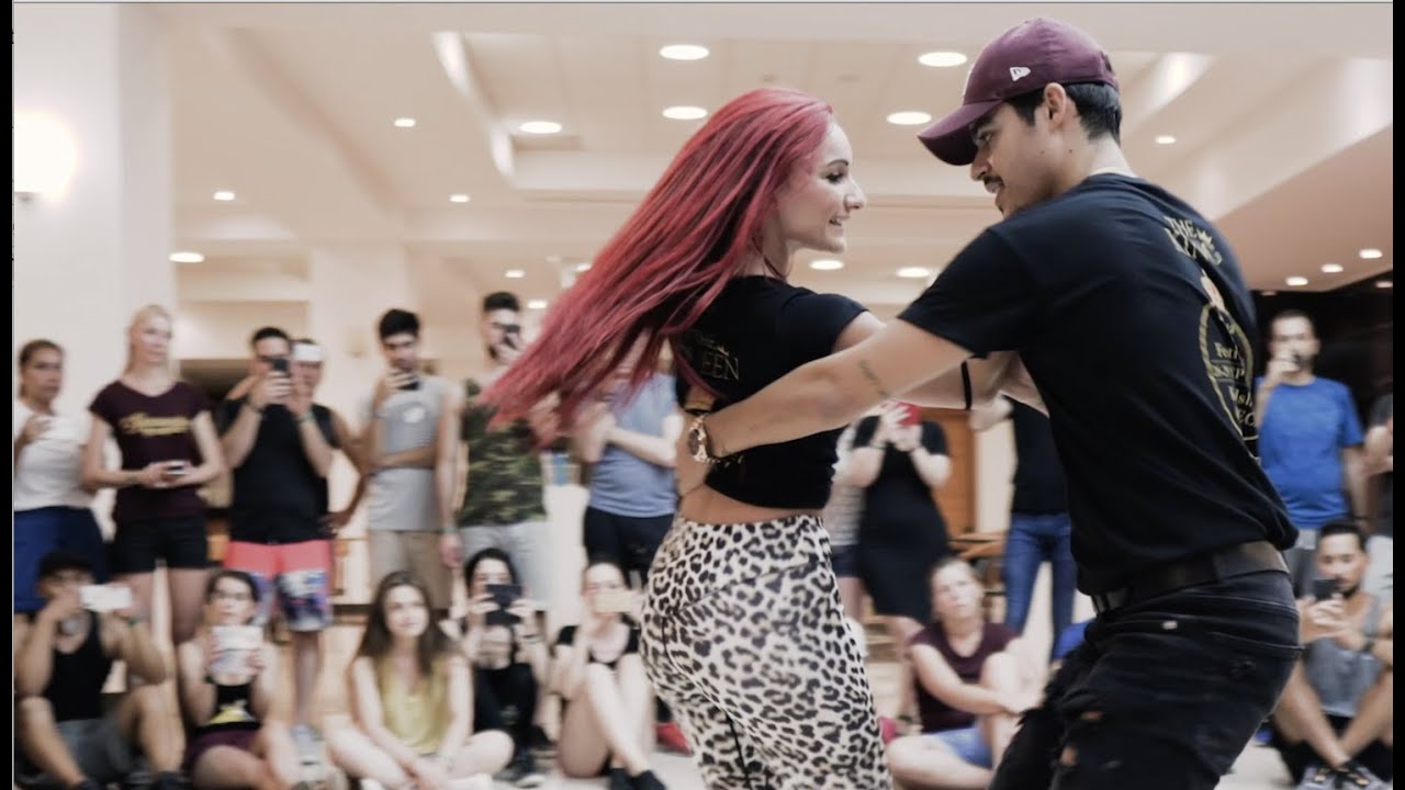 Morir Solo - Prince Royce / Maurizio y Simona - Beautiful Bachata Dance @ Bachata King Festival 2019
