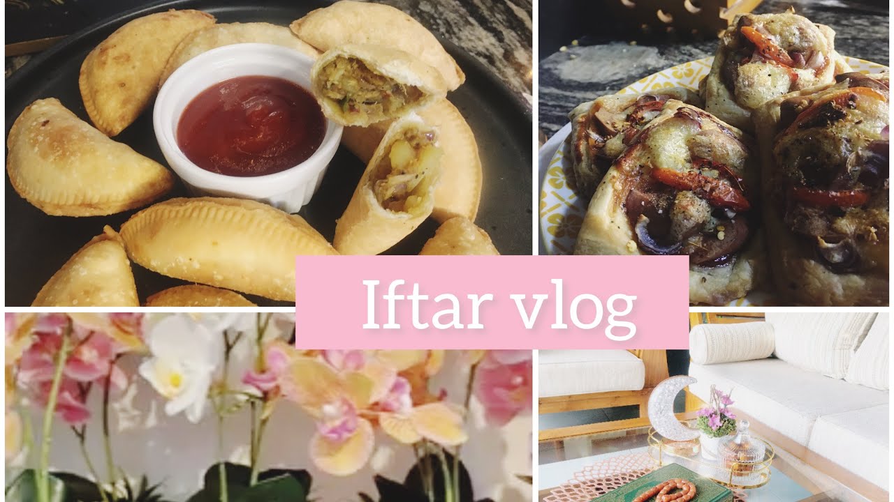 Iftar recipes/ srilankan crispy fish patties/ puff pastry pizza
