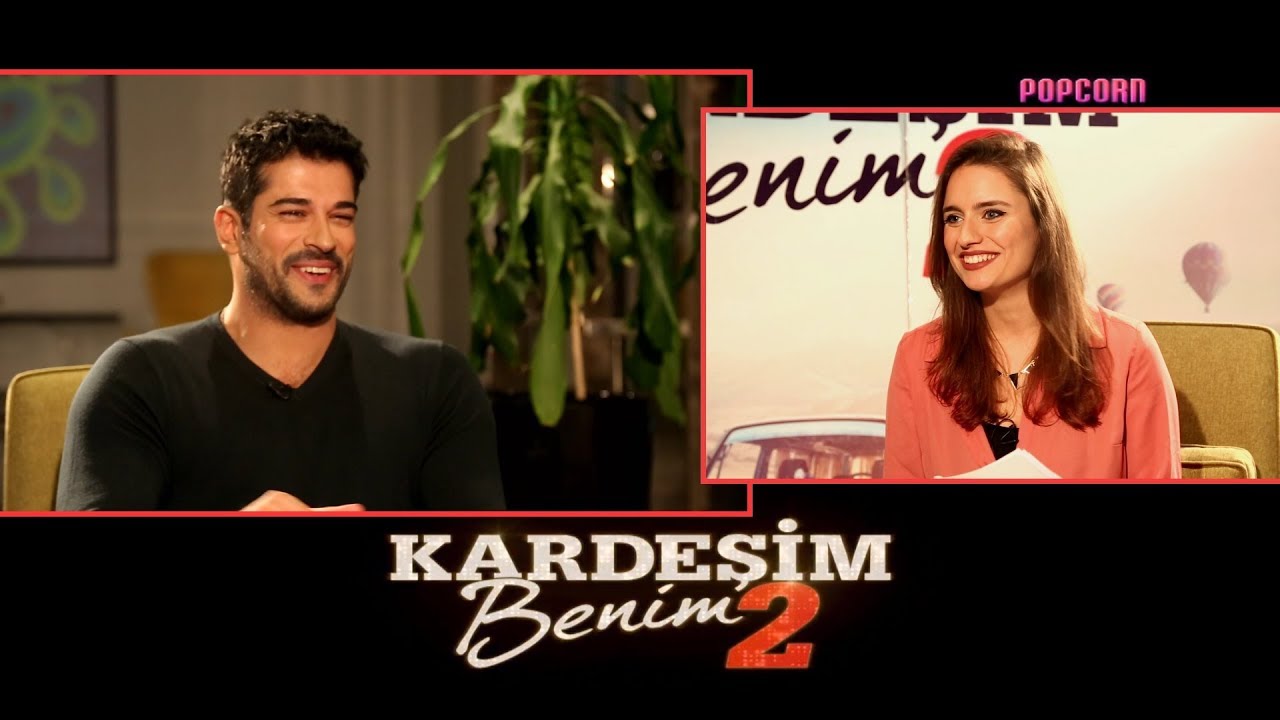 Ardıç Duygu KARDEŞİM BENİM 2 Röportaj BURAK ÖZÇİVİT