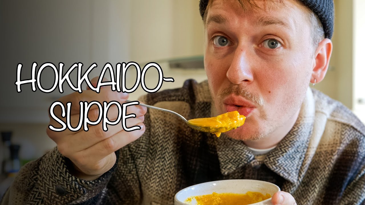 Den bedste HOKKAIDOSUPPE – Smagen af efterår!