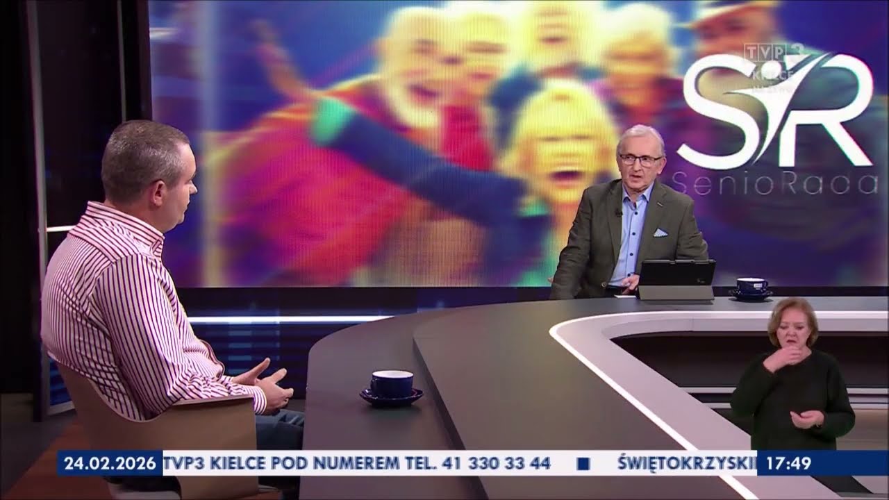 Sylwester Bębas, Wypowiedź Seniorada, TVP3, 24.02.2026