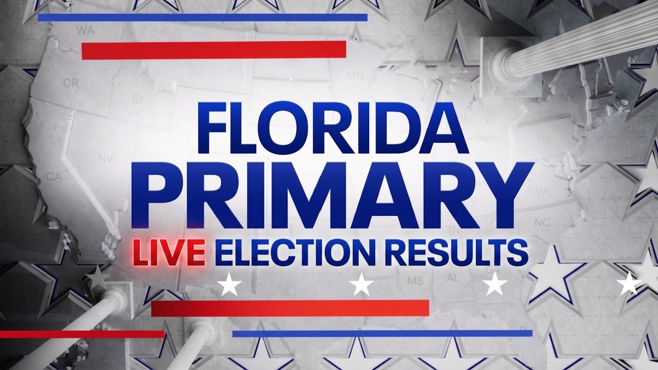 LIVE: Florida Primary Election Results