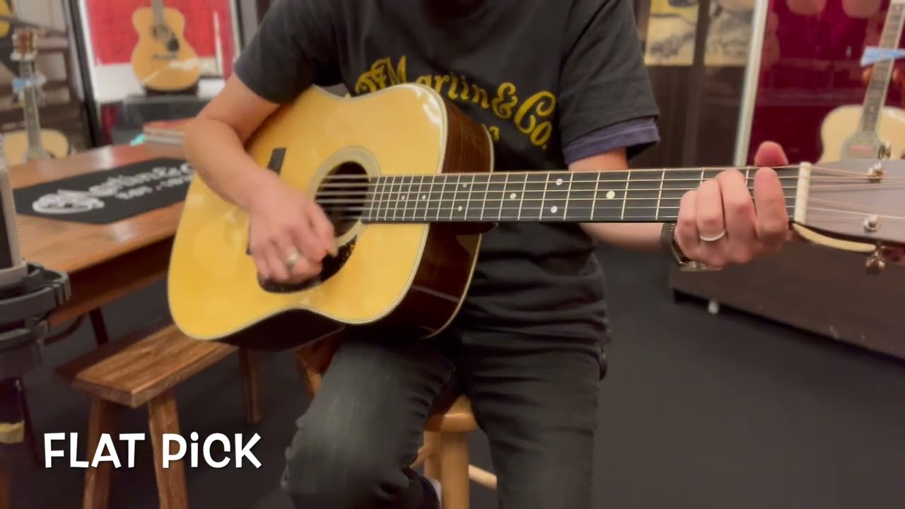【MARTIN 2025 STANDARD SERIES REFRESH】D-28サウンドチェック