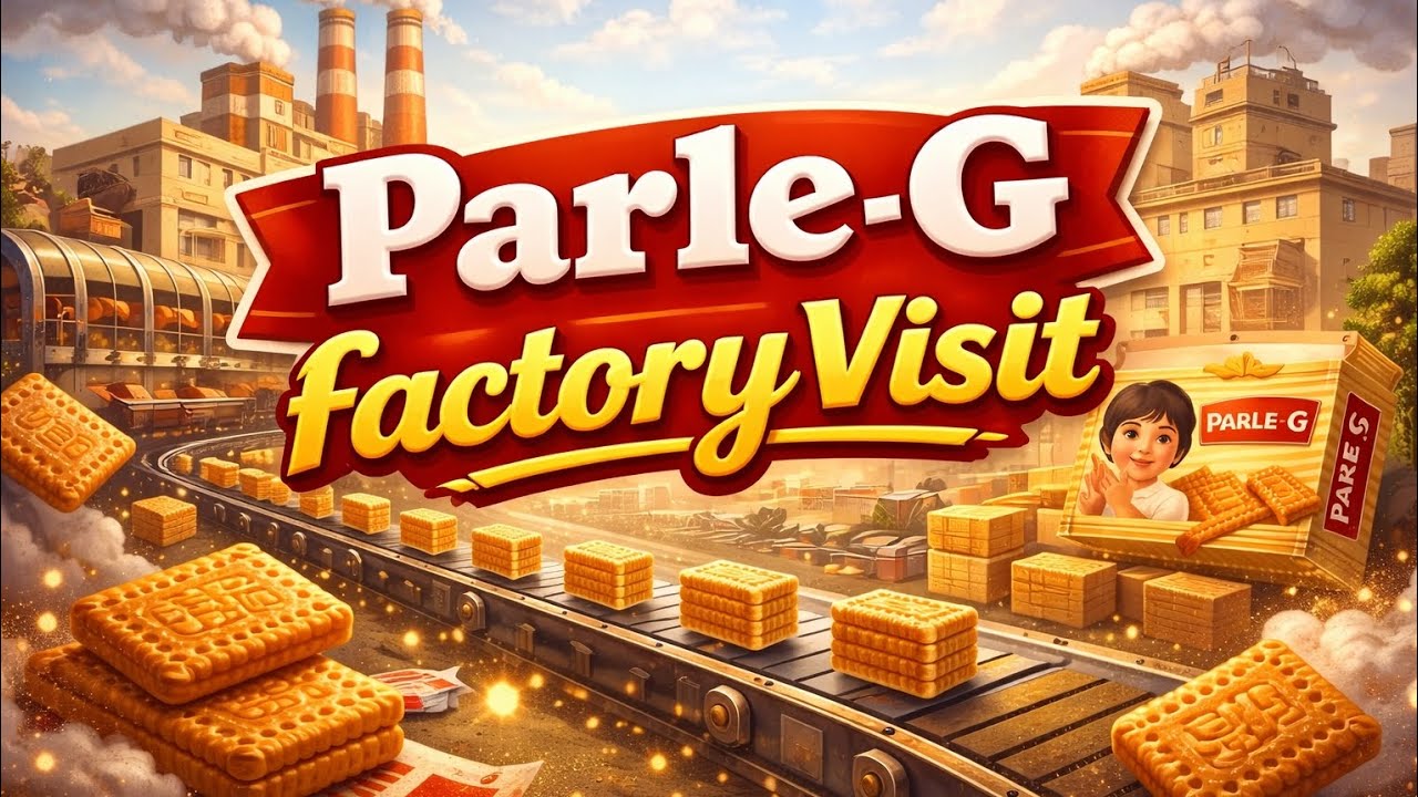 Parle-G Factory Visit | Picnic 2026