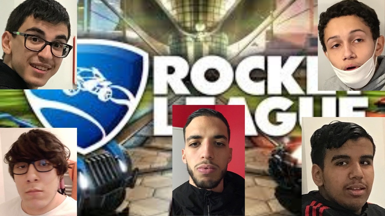 ANIS DETRUIT TEO EN PLEIN LIVE!!! (C'était choquant)(Rocket league et bomber avec les potos)
