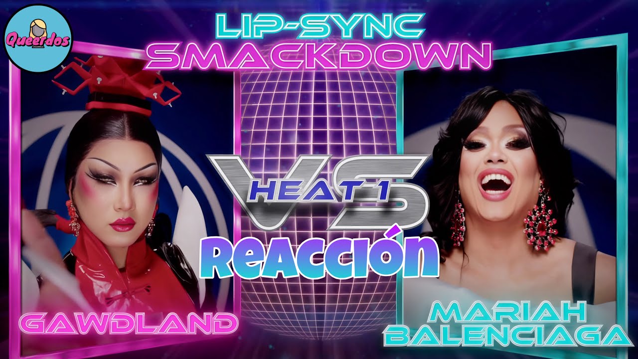 GAWDLAND vs MARIAH BALENCIAGA 🔥 | Broken Heels Lipsync FINAL UK vs The World 3 REACCIÓN