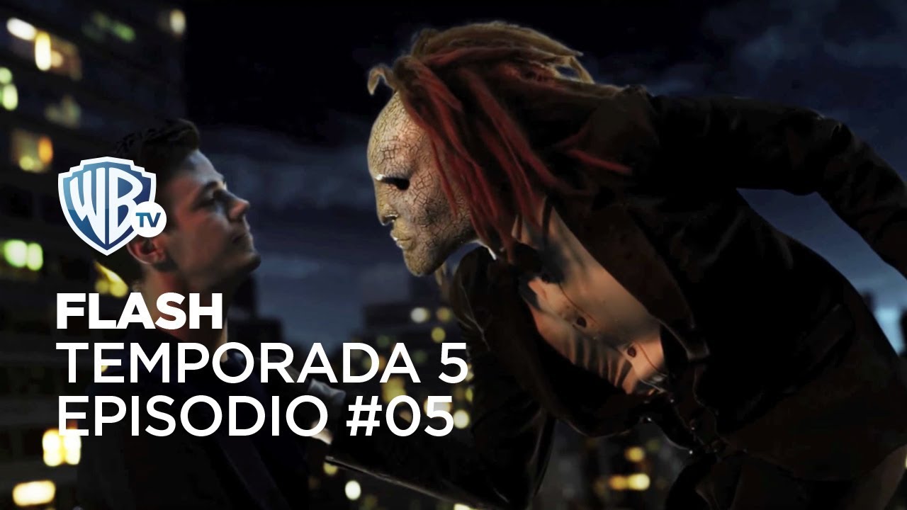 Flash Temporada 05 | Episodio 05 - Iris se enfrenta a Rag Doll