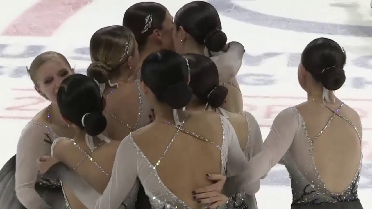 Teams Elite Junior Free Skate   US Championship 2020