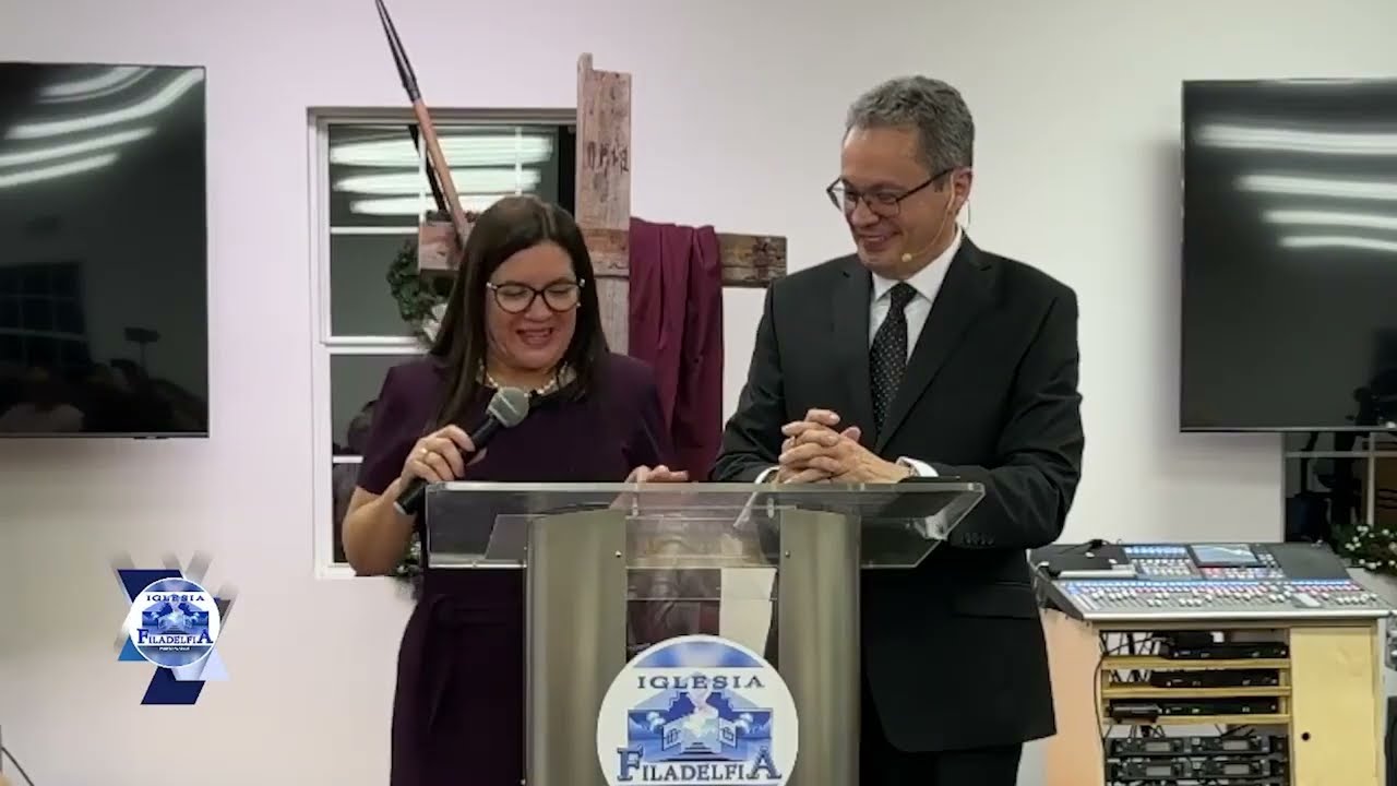 predicacion coferencia de matrimonios - Pastor Nelson Zavala y Marcia Almeida.