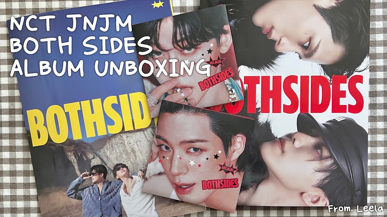 💿 NCT JNJM BOTH SIDES ALBUM UNBOXING