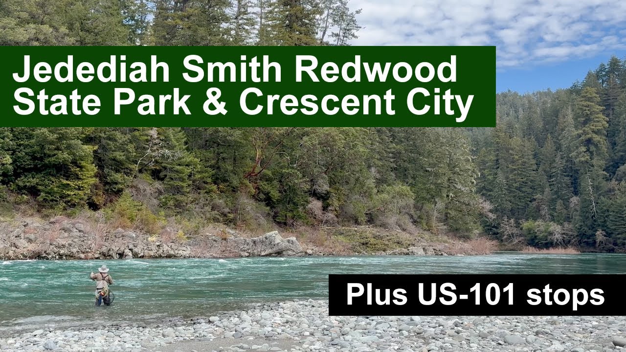 SMITH RIVER drift boats & steelhead fishing from bank