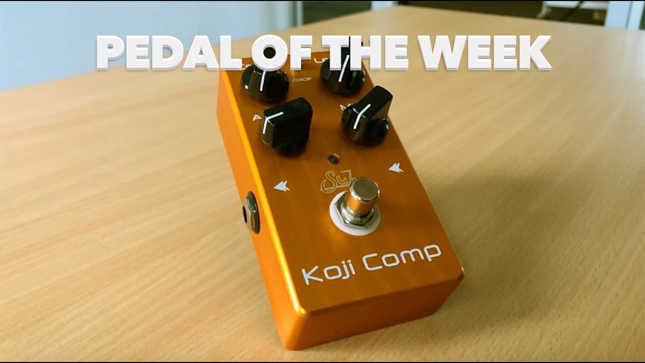 Pedal Of The Week - Suhr Koji Compressor| Better Music