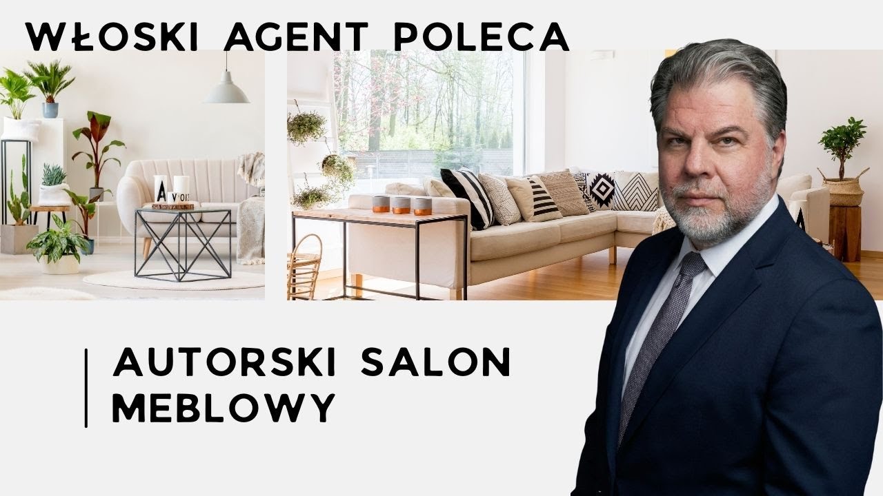 Autorski Salon Meblowy dla nietuzinkowych klientów.