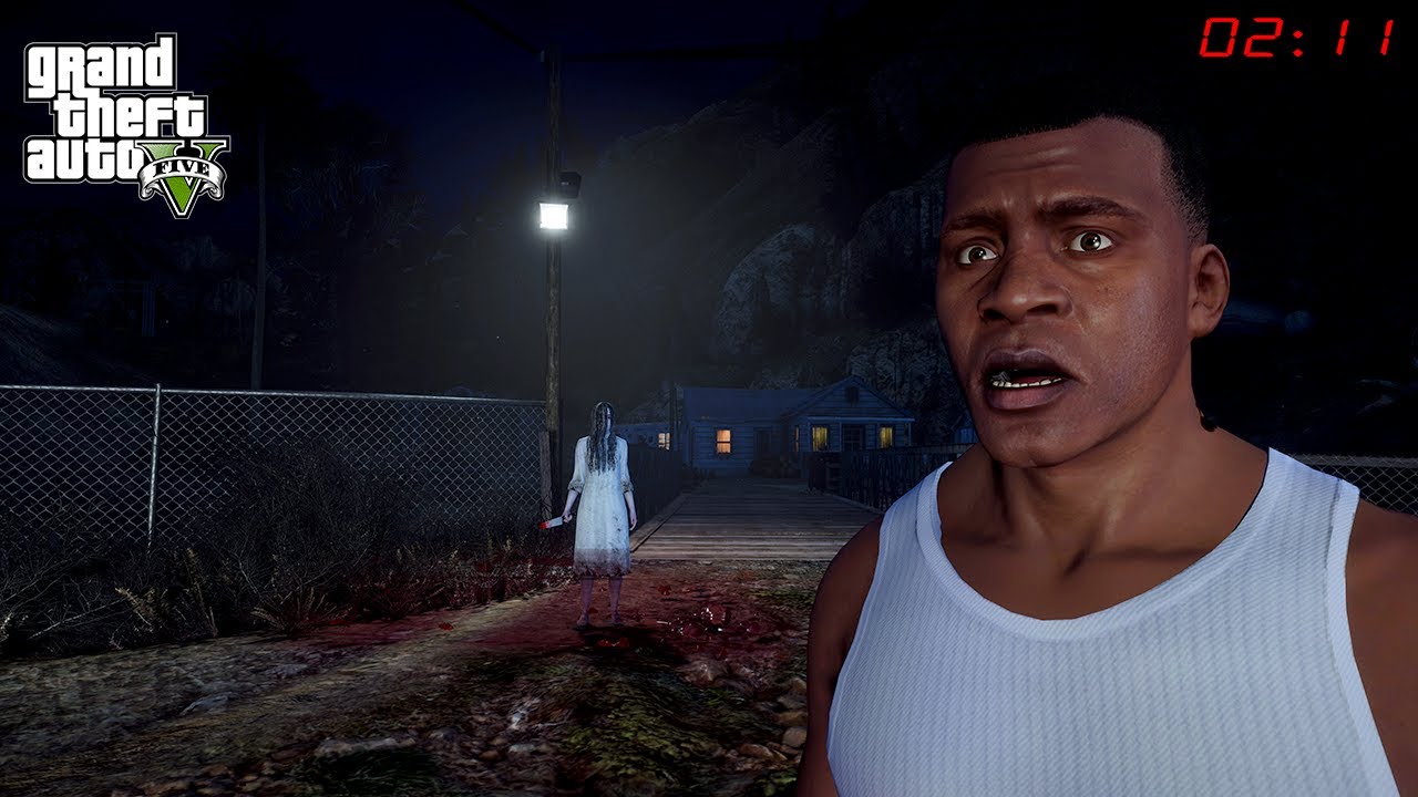 GTA 5'TE GİTTİĞİM EN KORKUNÇ YER! SAKIN TEK GİTMEYİN! - GTA 5 GİZEMLERİ