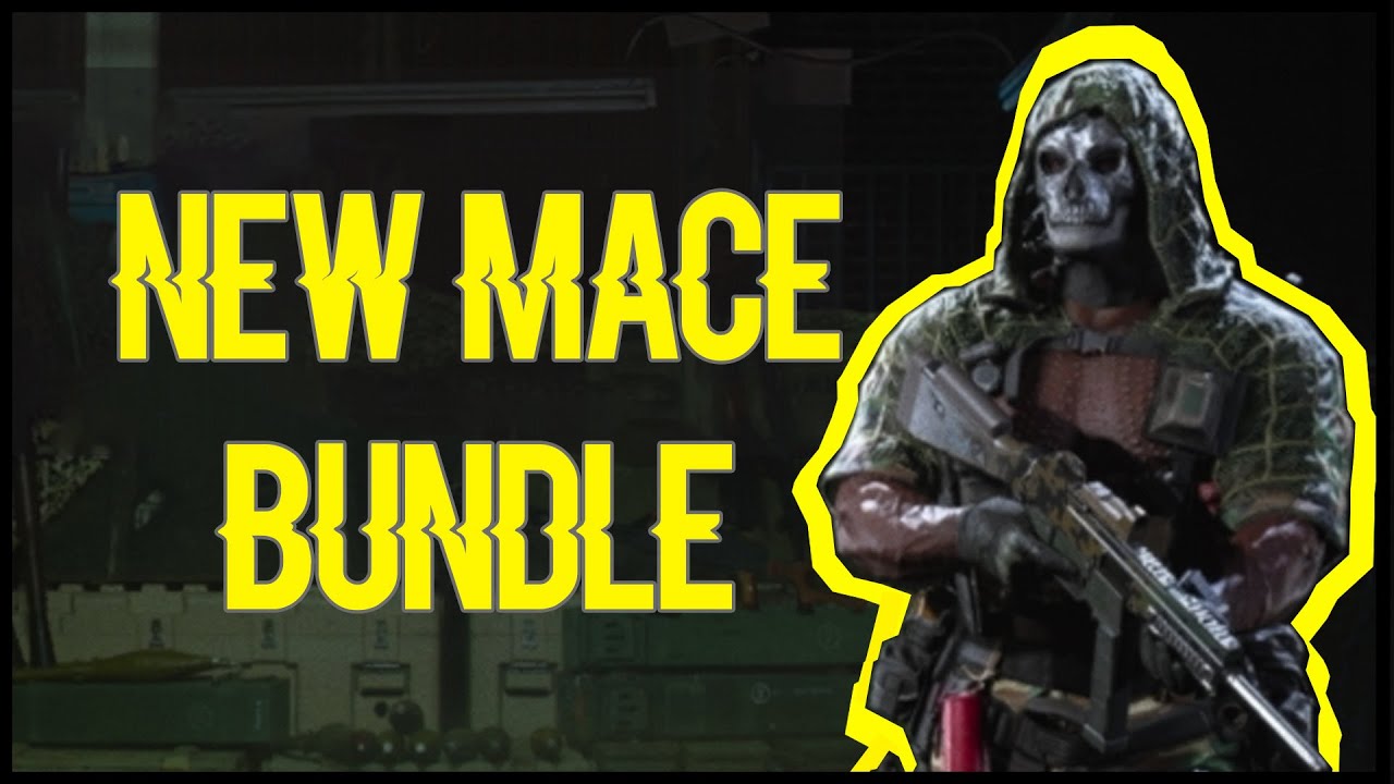 NEW Mace Bundle - Grau and Striker (Modern Warfare)