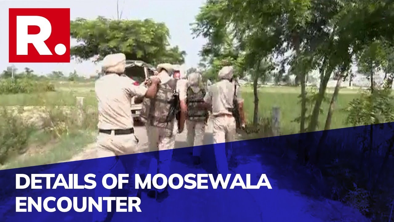 Sidhu Moosewala Murder: Details of Encounter At Attari Border Accessed; Punjab DGP At Encounter Site