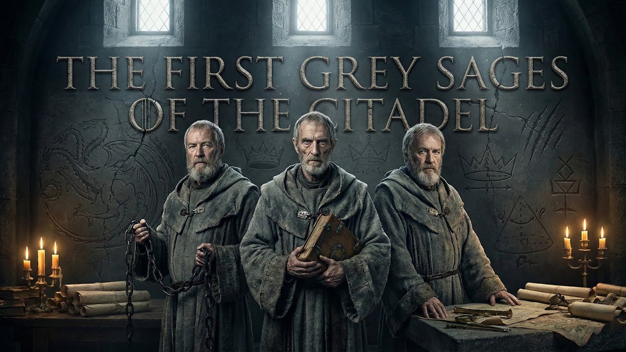 The First Grey Sages of the Citadel | GAME OF THRONES Lore | Audio Story