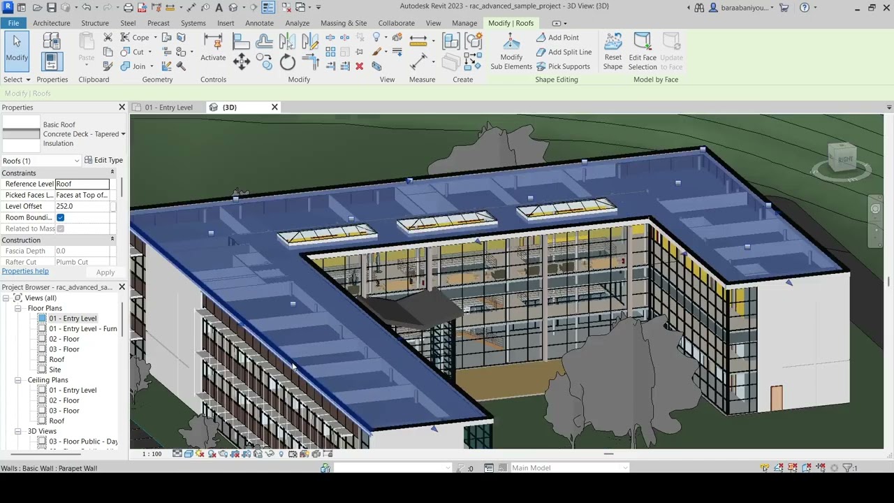 BIM Engineer – Lecture 00 – Practical Application of Selection Tools in Revit