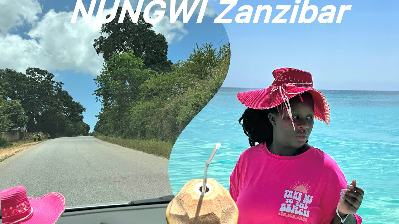 Vlog : Road Trip to Nungwi Zanzibar🇹🇿