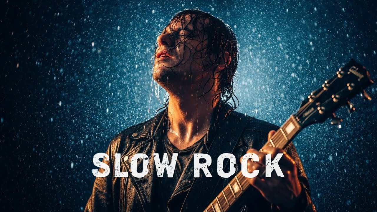 Classic Slow Rock Ballads 🎸 Legendary Love Songs Through the Years