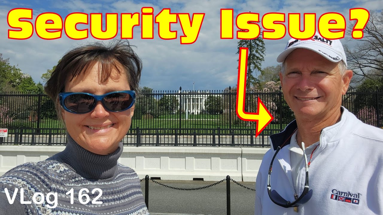 White House tour, Washington DC's toughest Security. 4 Steps to Make It In. No entry tariffs!